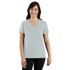 Carhartt Women's Tencel Fiber Series Relaxed Fit Short Sleeve V-Neck T-Shirt in Dew Drop