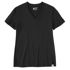 Carhartt Women's Tencel Fiber Series Relaxed Fit Short Sleeve V-Neck T-Shirt in Black