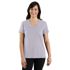 Carhartt Women's Tencel Fiber Series Relaxed Fit Short Sleeve V-Neck T-Shirt in Lilac Haze