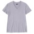 Carhartt Women's Tencel Fiber Series Relaxed Fit Short Sleeve V-Neck T-Shirt in Lilac Haze