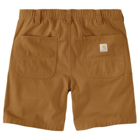 Carhartt Men's Rugged Flex Relaxed Fit Canvas Work Short 