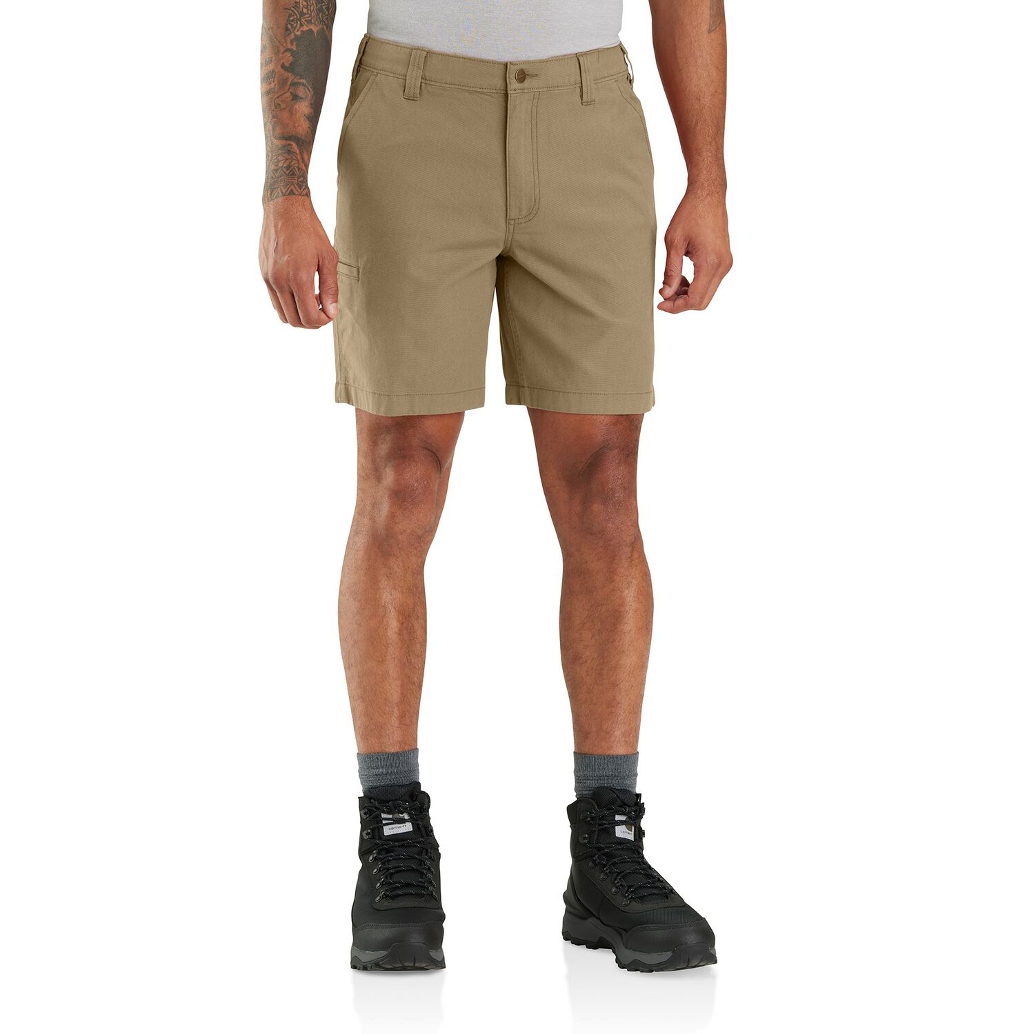 Carhartt Men's Rugged Flex Relaxed Fit Canvas Work Short 