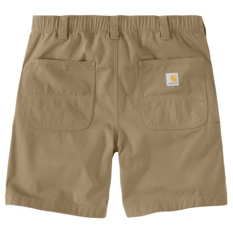 Carhartt Men's Rugged Flex Relaxed Fit Canvas Work Short 