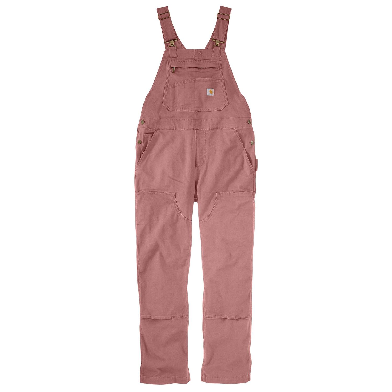 Carhartt Women's Rugged Flex Loose Fit Canvas Bib Overall