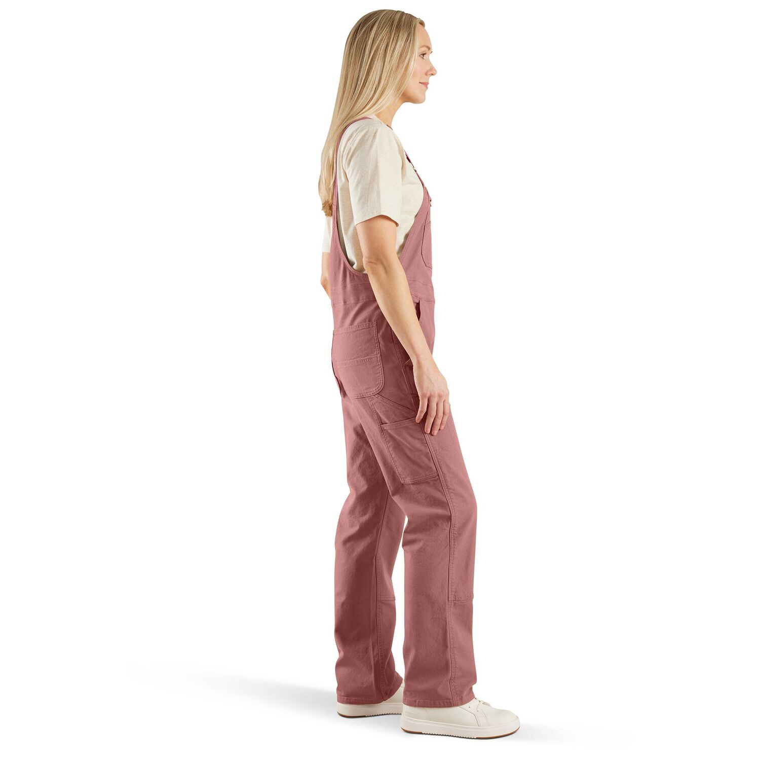 Carhartt Women's Rugged Flex Loose Fit Canvas Bib Overall