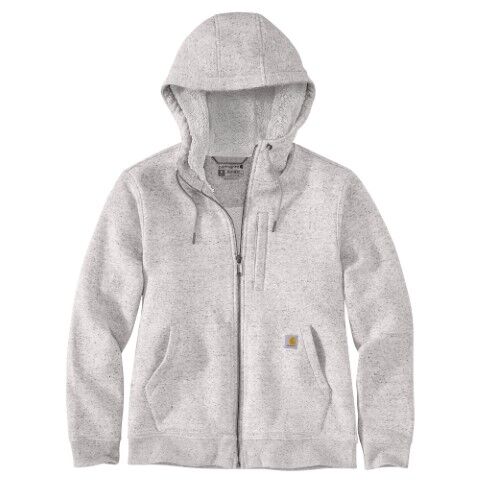 Carhartt Women's Relaxed Fit Midweight Sherpa Lined Full Zip Sweatshirt