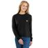 Carhartt Women's Tencel Fiber Series Loose Fit Long Sleeve Crewneck Pocket T-Shirt in Black