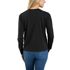Carhartt Women's Tencel Fiber Series Loose Fit Long Sleeve Crewneck Pocket T-Shirt in Black