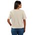 Carhartt Women's Tencel Fiber Series Loose Fit Short Sleeve Crewneck T-Shirt in Oat Milk Heather
