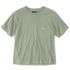 Carhartt Women's Tencel Fiber Series Loose Fit Short Sleeve Crewneck T-Shirt in Sage