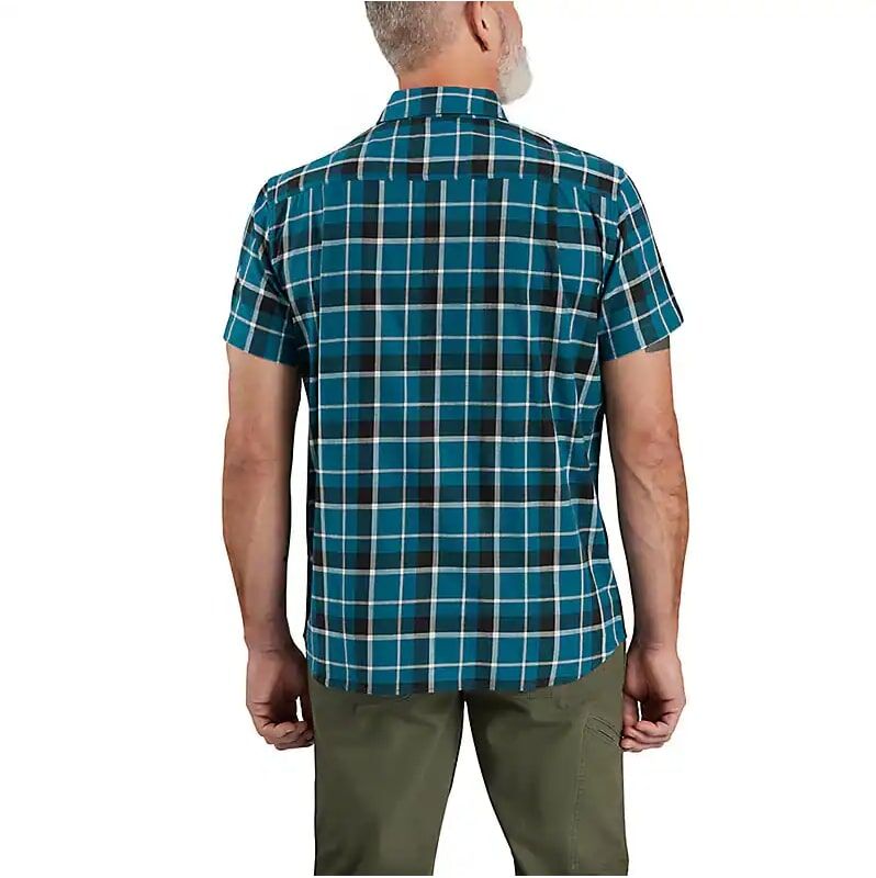 Carhartt Men's Rugged Flex Relaxed Fit Lightweight Short Sleeve Shirt