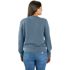 Carhartt Women's Tencel Fiber Series Relaxed Fit French Terry Crewneck Sweatshirt in Thundercloud