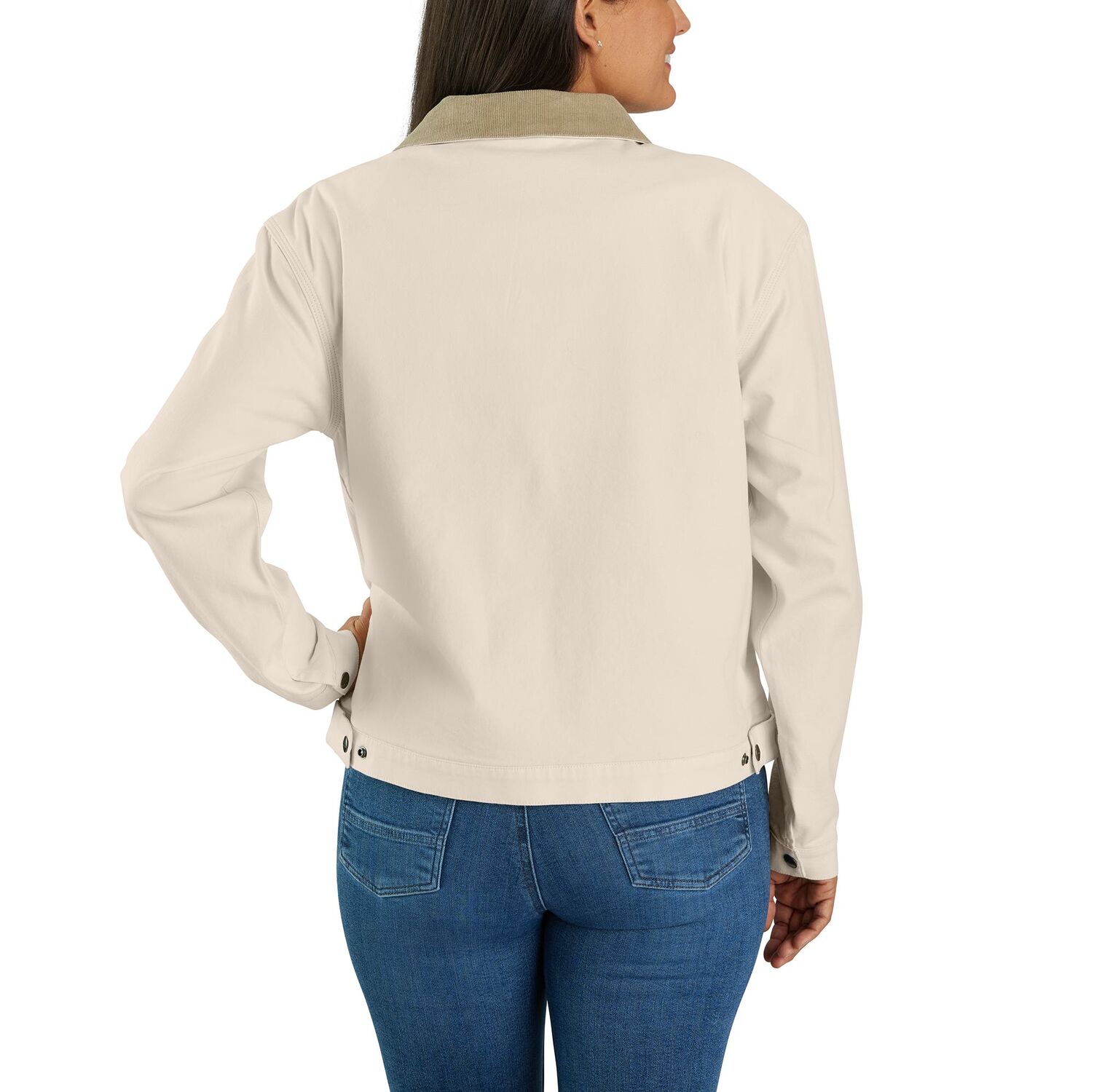 Carhartt Women's Rugged Flex Loose Fit Canvas Detroit Jacket