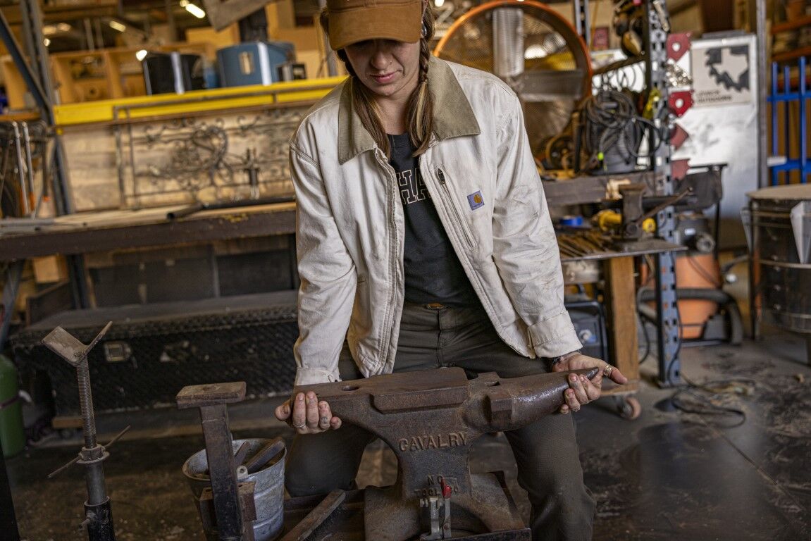 Carhartt Women's Rugged Flex Loose Fit Canvas Detroit Jacket