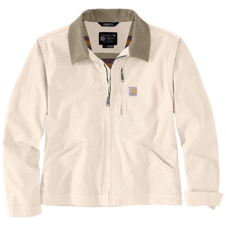 Carhartt Women's Rugged Flex Loose Fit Canvas Detroit Jacket