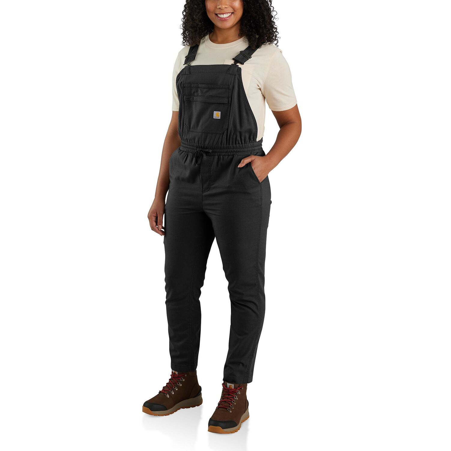 Carhartt Women's Force Relaxed Fit Ripstop Bib Overall