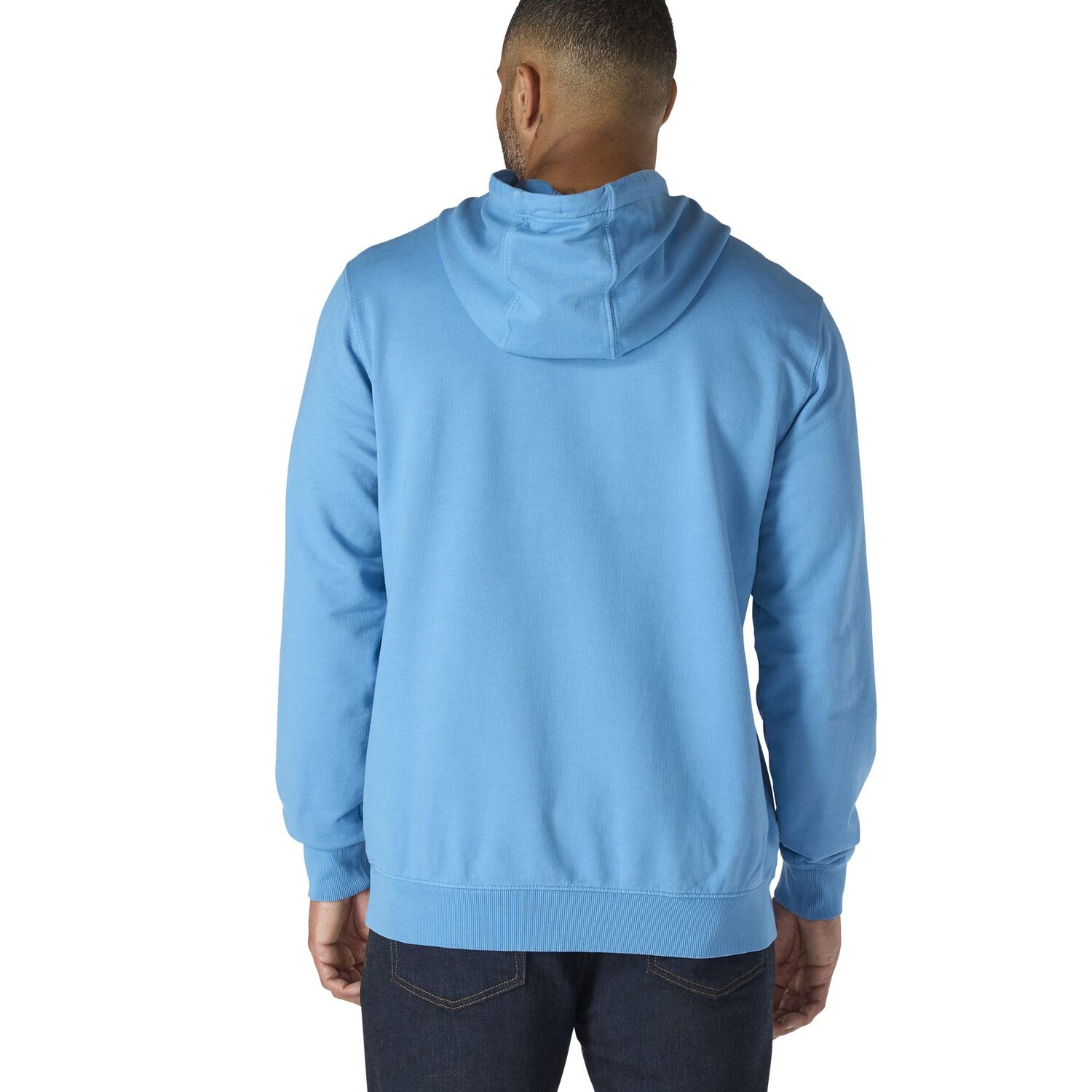 Carhartt Men's Re-Engineered Relaxed Fit Midweight Garment Dyed French Terry Graphic Sweatshirt