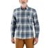 Carhartt Men's Rugged Flex Relaxed Fit Lightweight Long Sleeve Shirt in Thundercloud