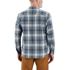 Carhartt Men's Rugged Flex Relaxed Fit Lightweight Long Sleeve Shirt in Thundercloud