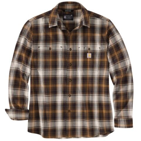 Carhartt Men's Rugged Flex Relaxed Fit Lightweight Long Sleeve Shirt