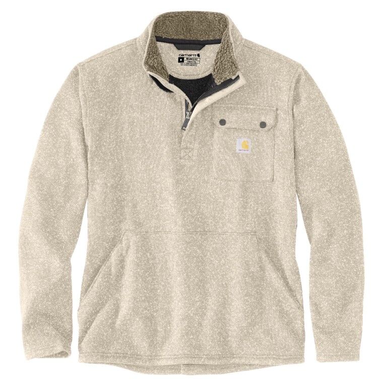 Carhartt Men's Relaxed Fit Midweight 1/4 Zip Pocket Sweater Fleece
