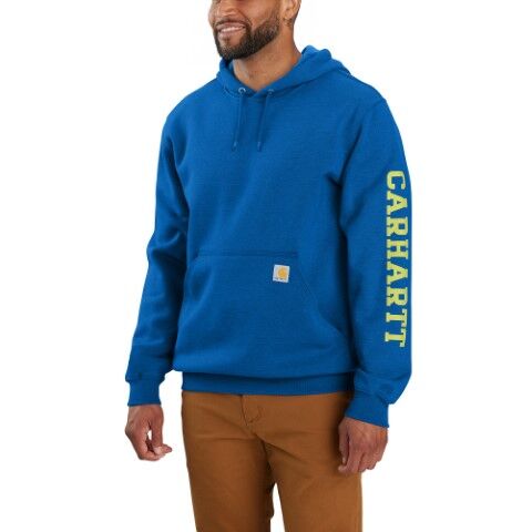 Carhartt Men's Rain Defender Loose Fit Midweight 1889 Graphic Sweatshirt