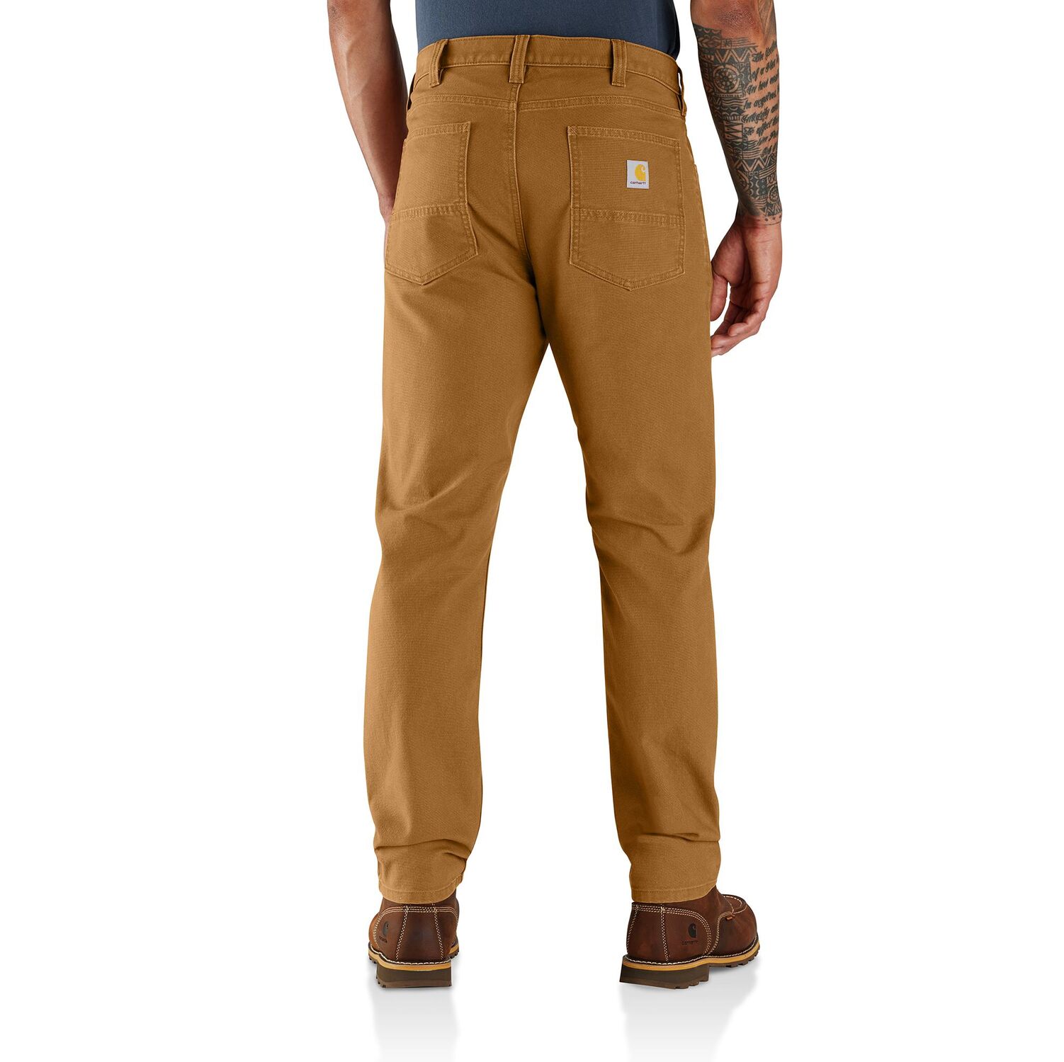 Carhartt Men's Rugged Flex Slim Fit Duck Tapered 5-Pocket Pant 