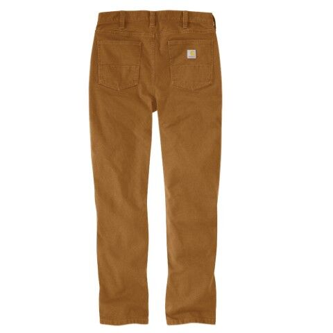 Carhartt Men's Rugged Flex Slim Fit Duck Tapered 5-Pocket Pant 