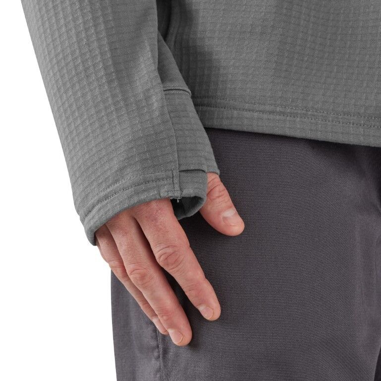 Carhartt Men's Force Relaxed Fit Mock Neck 1/2 Zip T-Shirt