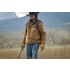 Carhartt Men's Montana Rugged Flex Relaxed Fit Duck Insulated Jacket in Carhartt Brown