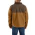 Carhartt Men's Montana Rugged Flex Relaxed Fit Duck Insulated Jacket in Carhartt Brown
