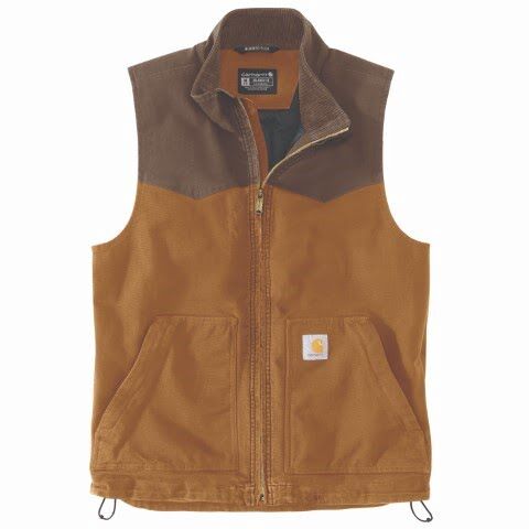 Carhartt Men's Montana Rugged Flex Relaxed Fit Duck Vest