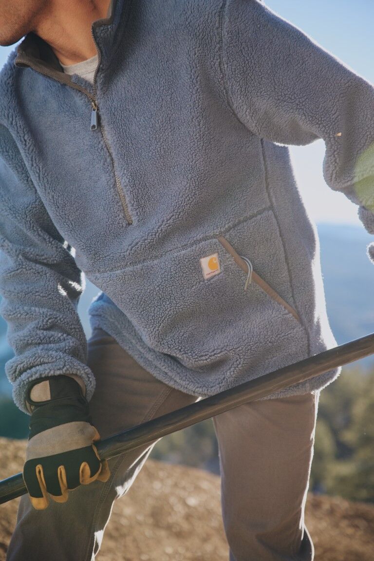 Carhartt Men's Loose Fit Fleece Pullover