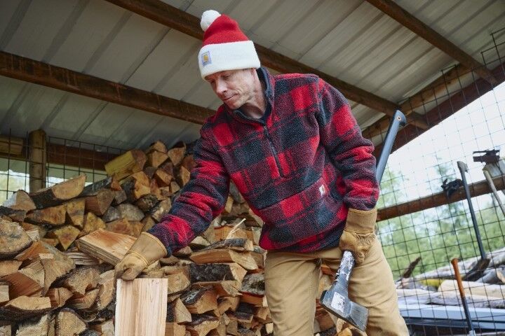 Carhartt Men's Loose Fit Fleece Pullover