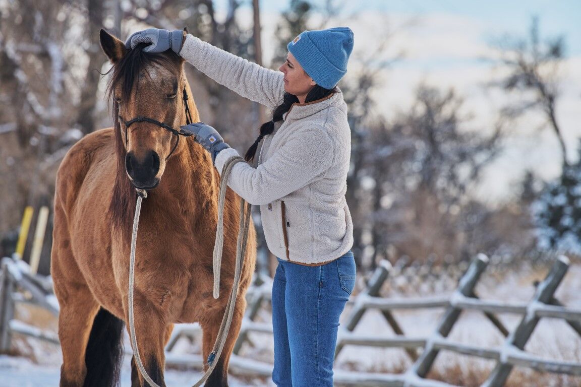 Carhartt Women's Loose Fit Fleece Pullover