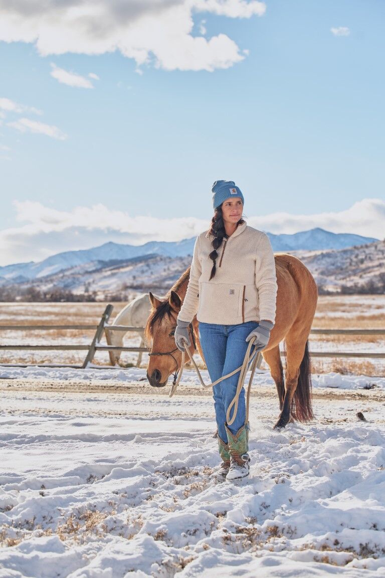 Carhartt Women's Loose Fit Fleece Pullover