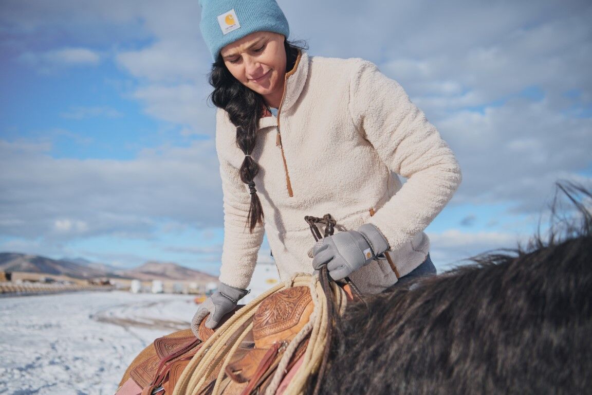 Carhartt Women's Loose Fit Fleece Pullover