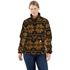 Carhartt Women's Loose Fit Fleece Pullover in Black Fairisle