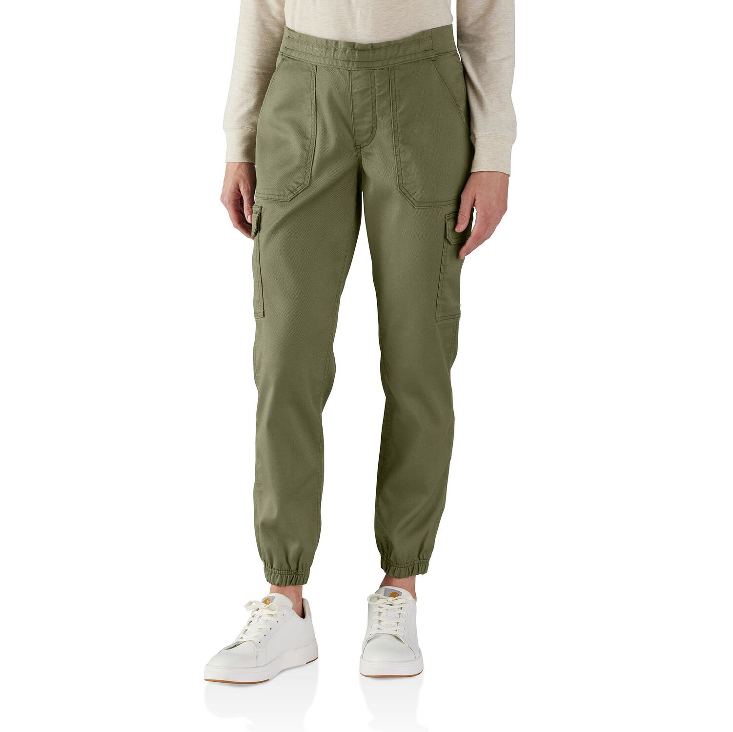 Carhartt Women's TENCEL Fiber Series Relaxed Fit Twill Pant
