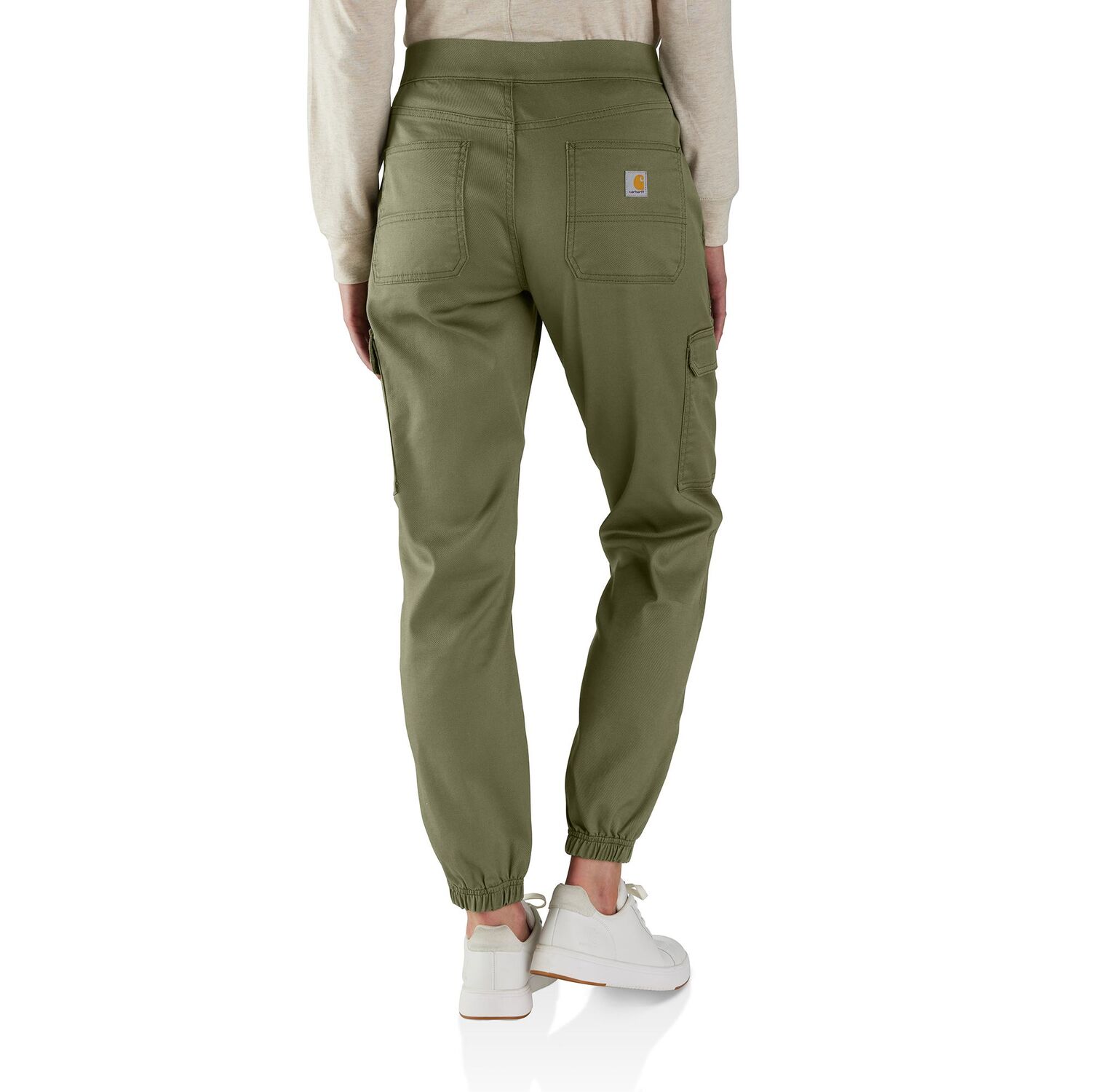 Carhartt Women's TENCEL Fiber Series Relaxed Fit Twill Pant