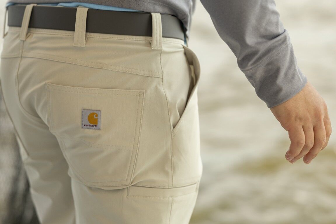 Carhartt Men's Force Sun Defender Relaxed Fit 1/2 Zip Pullover