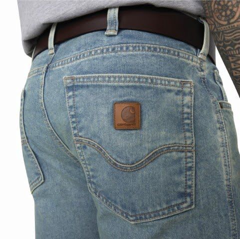 Carhartt Men's Relaxed Bootcut Rugged Flex Jean