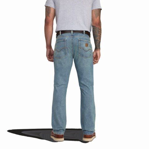 Carhartt Men's Relaxed Bootcut Rugged Flex Jean