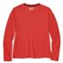 Carhartt Women's Force Sun Defender Relaxed Fit Lightweight Long Sleeve Logo Graphic T-Shirt