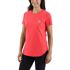 Carhartt Women's Carhartt Force Relaxed Fit Midweight Pocket T-Shirt in Coral Glow