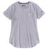 Carhartt Women's Carhartt Force Relaxed Fit Midweight Pocket T-Shirt in Lilac Haze