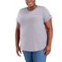 Carhartt Women's Carhartt Force Relaxed Fit Midweight Pocket T-Shirt in Lilac Haze