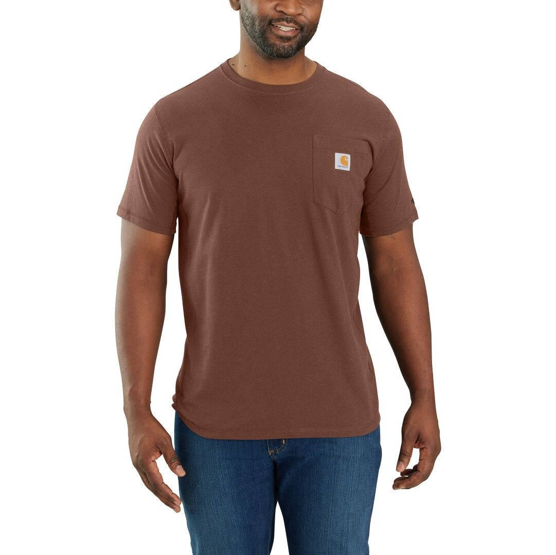 Carhartt Men's Force Relaxed Fit Short Sleeve Pocket T-Shirt
