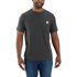 Carhartt Men's Force Relaxed Fit Midweight Short-Sleeve Pocket T-Shirt in Carbon Heather