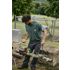 Carhartt Men's Carhartt Force Relaxed Fit Short Sleeve Pocket T-Shirt in Forestry Green Heather